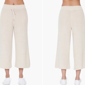 Lost + Wander Sweet Bliss Crop Knit Pants